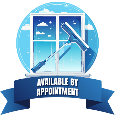 Available by Appointmet badge